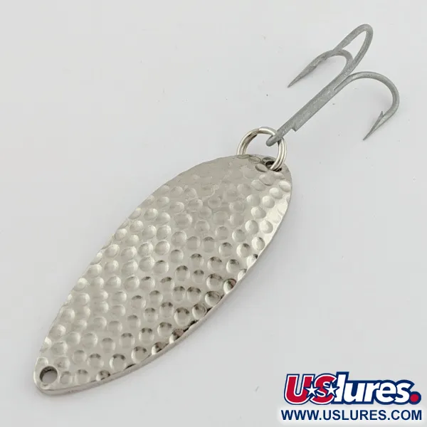 Eppinger Dardevle Devle Dog 5500 Detroit, Nickel 21g, Cuillère ondulante #24271