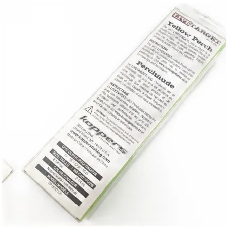 LiveTarget Yellow Perch 16, Yellow Perch, 90g, Poisson nageur plongeant #24273