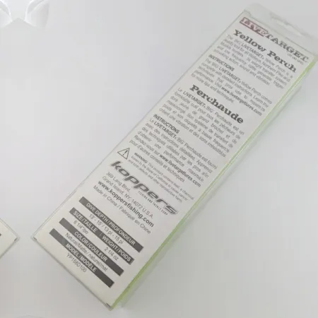 LiveTarget Yellow Perch 16, Yellow Perch, 90g, Poisson nageur plongeant #24273