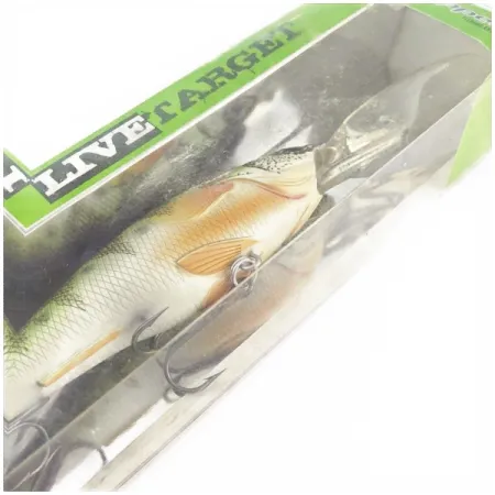 LiveTarget Yellow Perch 16, Yellow Perch, 90g, Poisson nageur plongeant #24273