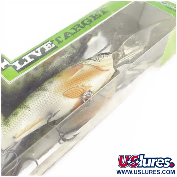 LiveTarget Yellow Perch 16, Yellow Perch, 90g, Poisson nageur plongeant #24273