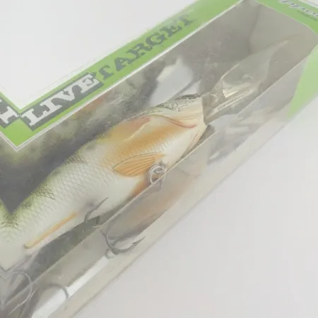 LiveTarget Yellow Perch 16, Yellow Perch, 90g, Poisson nageur plongeant #24273