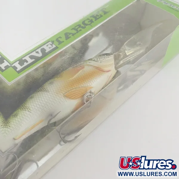 LiveTarget Yellow Perch 16, Yellow Perch, 90g, Poisson nageur plongeant #24273