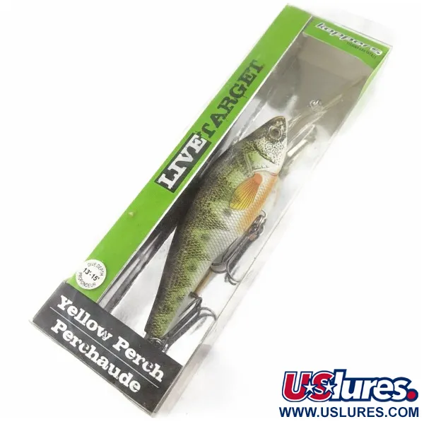 LIVE TARGET Yellow Perch 16 Plongeant