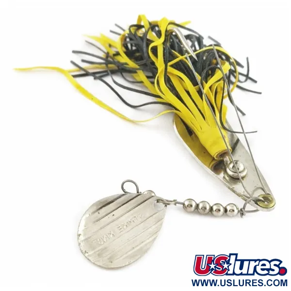 Strike King Timber Spin, 14g, Nickel, Spinnerbait #24274