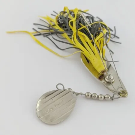 Strike King Timber Spin, 14g, Nickel, Spinnerbait #24274