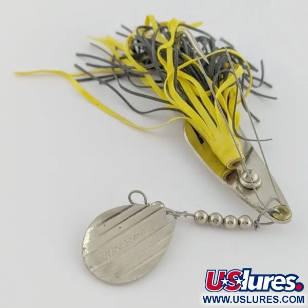 Strike King Timber Spin, 14g, Nickel, Spinnerbait #24274
