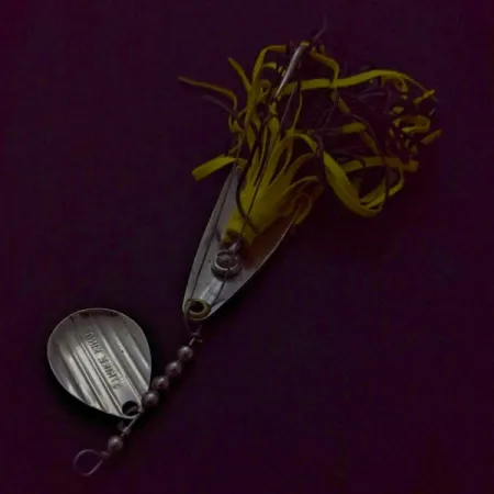 Strike King Timber Spin, 14g, Nickel, Spinnerbait #24274