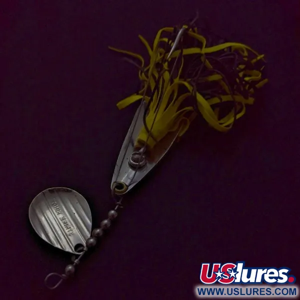 Strike King Timber Spin, 14g, Nickel, Spinnerbait #24274