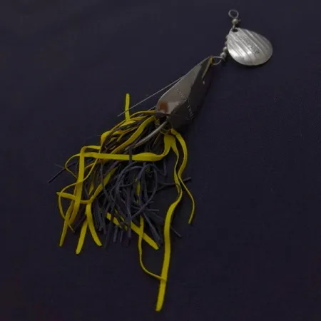 Strike King Timber Spin, 14g, Nickel, Spinnerbait #24274