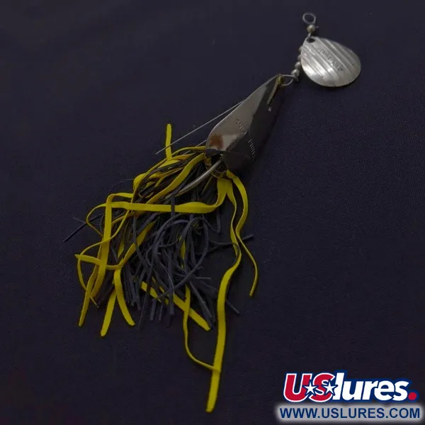 Strike King Timber Spin, 14g, Nickel, Spinnerbait #24274