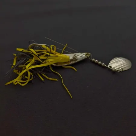 Strike King Timber Spin, 14g, Nickel, Spinnerbait #24274