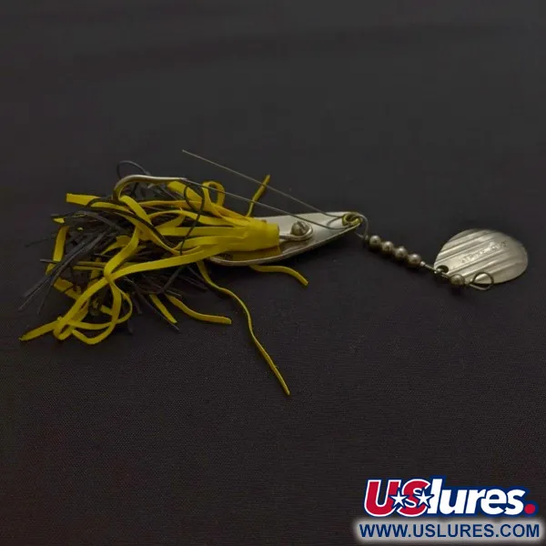 Strike King Timber Spin, 14g, Nickel, Spinnerbait #24274