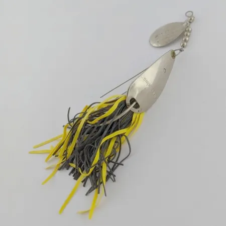 Strike King Timber Spin, 14g, Nickel, Spinnerbait #24274