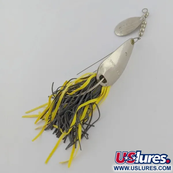 Strike King Timber Spin, 14g, Nickel, Spinnerbait #24274