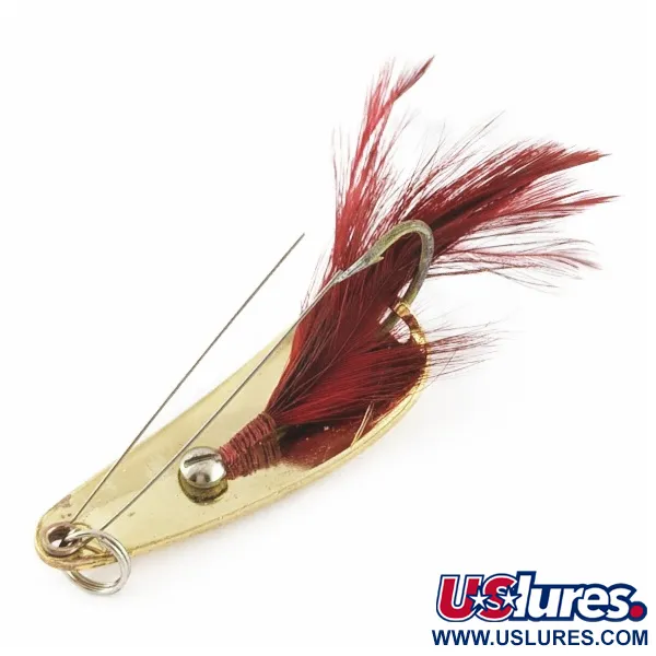 Weezel Rex Spoon, 12g, Or, Cuillère ondulante anti-herbe #24276