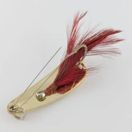 Weezel Rex Spoon, 12g, Or, Cuillère ondulante anti-herbe #24276