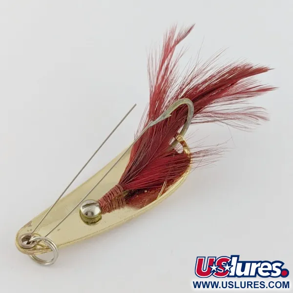 Weezel Rex Spoon, 12g, Or, Cuillère ondulante anti-herbe #24276