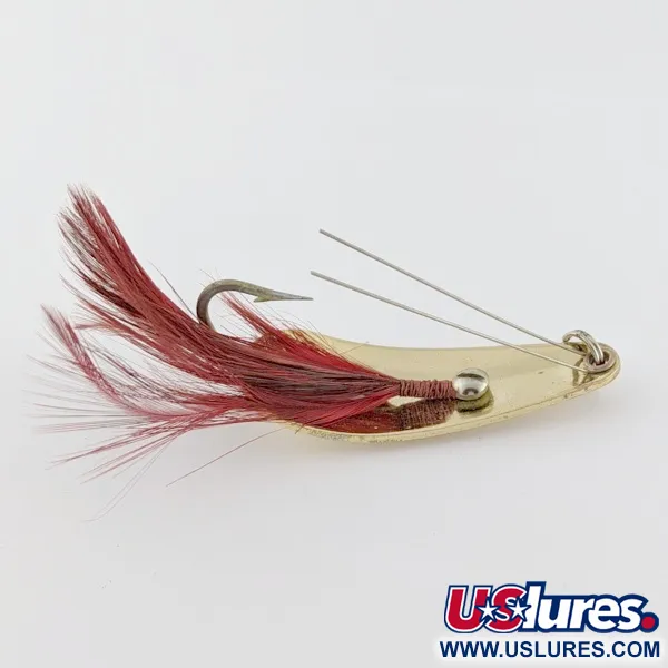 Weezel Rex Spoon, 12g, Or, Cuillère ondulante anti-herbe #24276