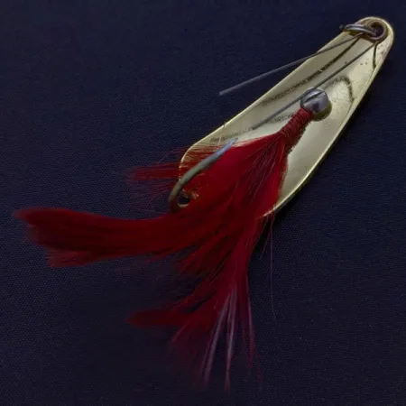 Weezel Rex Spoon, 12g, Or, Cuillère ondulante anti-herbe #24276