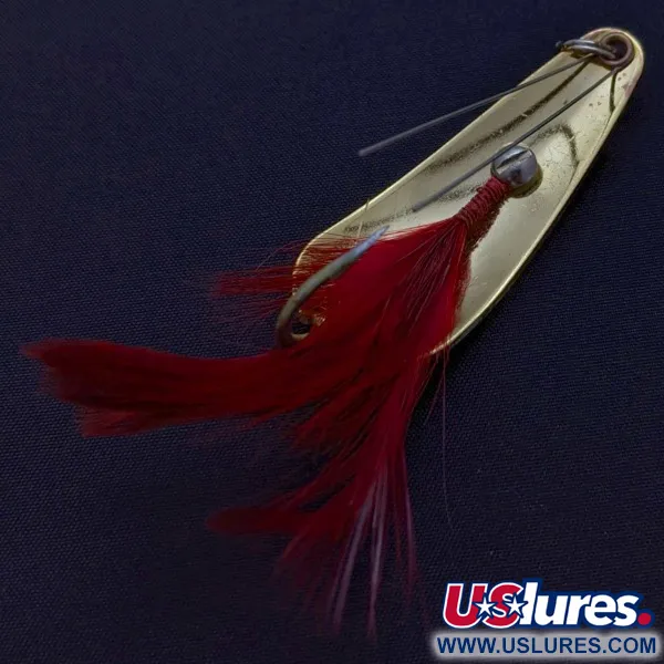 Weezel Rex Spoon, 12g, Or, Cuillère ondulante anti-herbe #24276