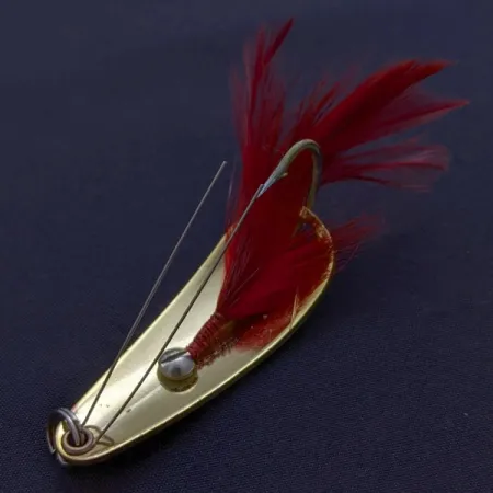 Weezel Rex Spoon, 12g, Or, Cuillère ondulante anti-herbe #24276