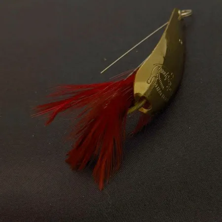 Weezel Rex Spoon, 12g, Or, Cuillère ondulante anti-herbe #24276