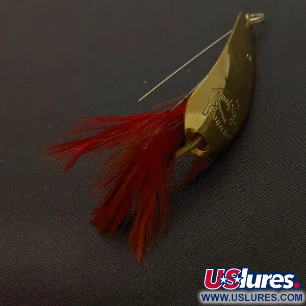 Weezel Rex Spoon, 12g, Or, Cuillère ondulante anti-herbe #24276