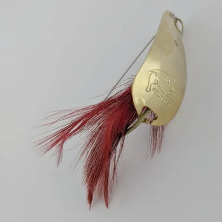 Weezel Rex Spoon, 12g, Or, Cuillère ondulante anti-herbe #24276