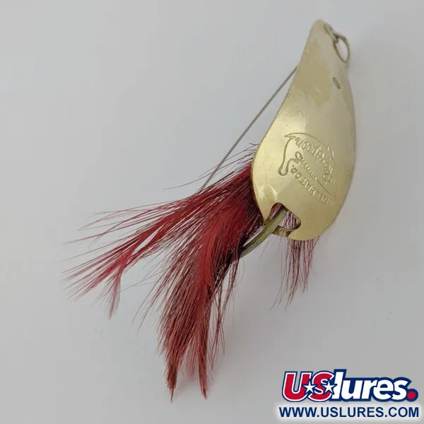 Weezel Rex Spoon, 12g, Or, Cuillère ondulante anti-herbe #24276