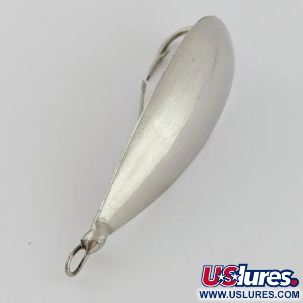Johnson Silver Minnow, Nickel, 12g, Cuillère ondulante anti-herbe #24285