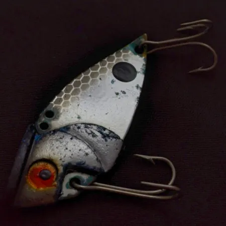 Cotton Cordell Gay Blade, Argent, 12g, Lame vibrante #24286