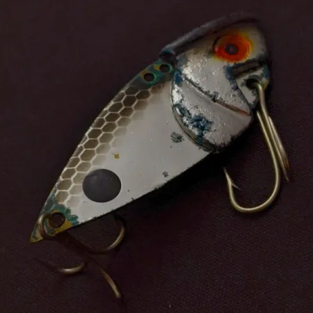 Cotton Cordell Gay Blade, Argent, 12g, Lame vibrante #24286