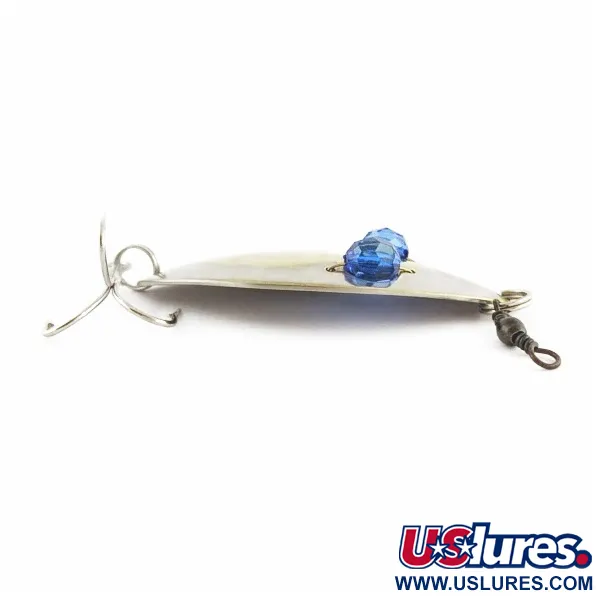 Hofschneider Red Eye Wiggler, 25g argent/laiton, cuillère #24287