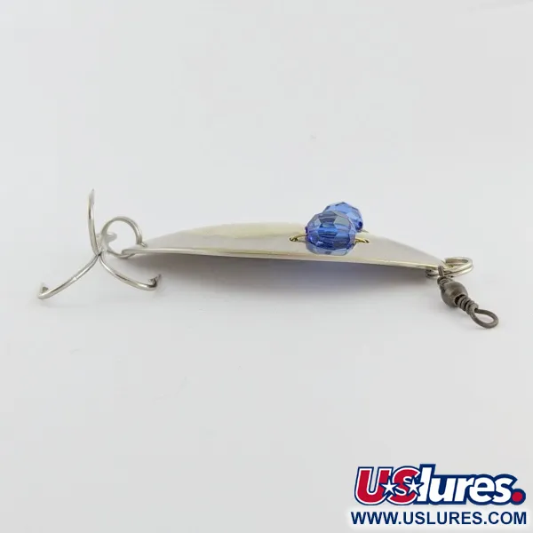 Hofschneider Red Eye Wiggler, 25g argent/laiton, cuillère #24287