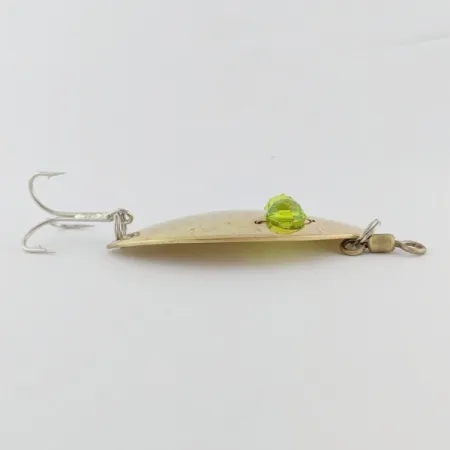 Hofschneider Red Eye Wiggler, Or/Vert 25g, Cuillère Ondulante #24288