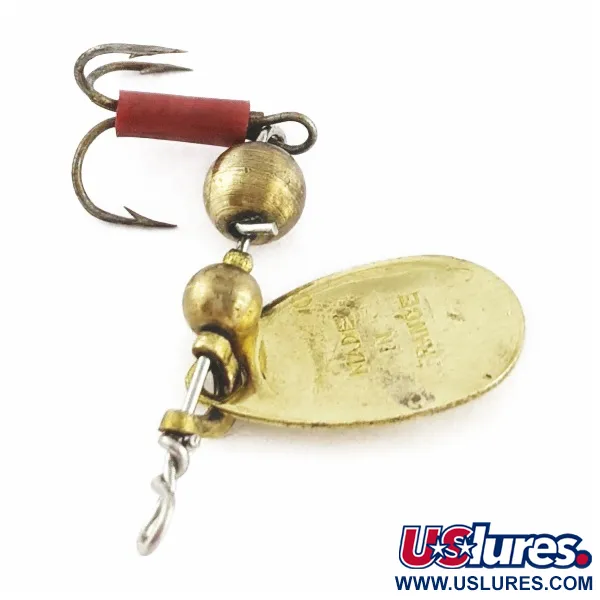 Mepps Aglia 0, Or, 2,5g, Cuillère tournante #24289