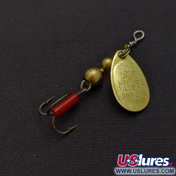 Mepps Aglia 0, Or, 2,5g, Cuillère tournante #24289