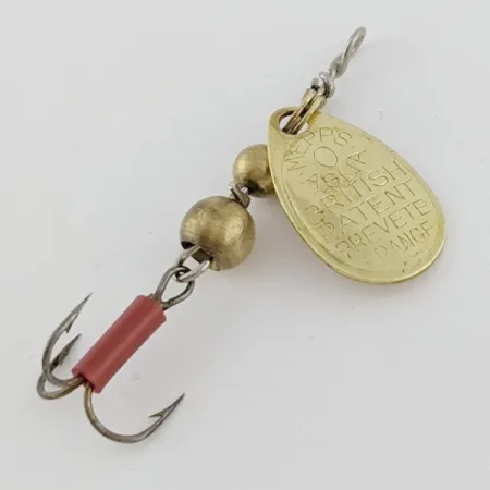 Mepps Aglia 0, Or, 2,5g, Cuillère tournante #24289