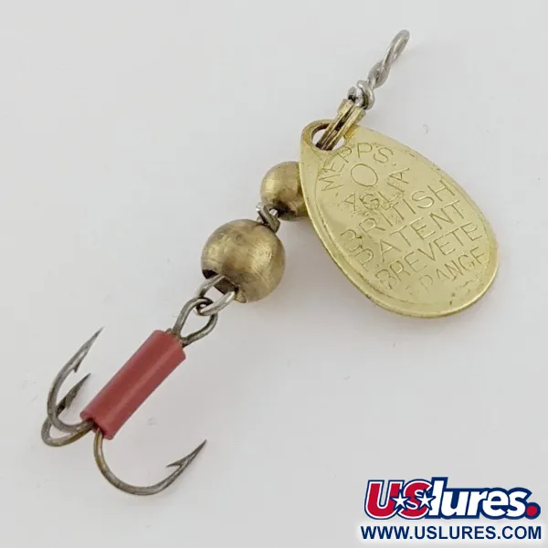 Mepps Aglia 0, Or, 2,5g, Cuillère tournante #24289