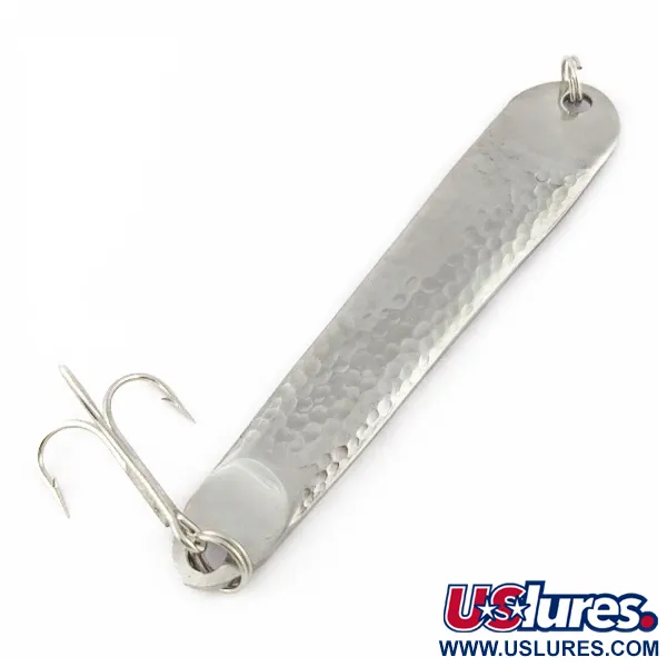 Hopkins No=Eql 4, Nickel, 70g, Cuillère à Jigger #24291