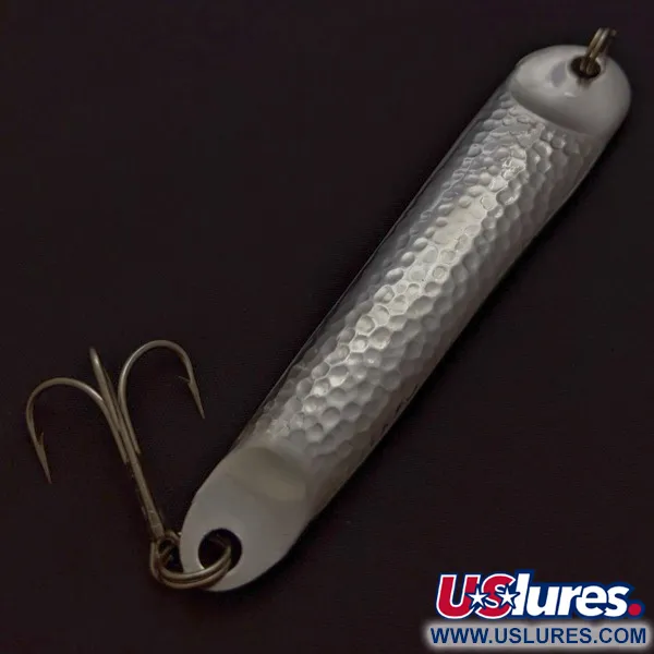 Hopkins No=Eql 4, Nickel, 70g, Cuillère à Jigger #24291