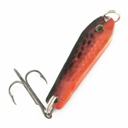 Renosky Bloody Jig, 12g rouge/noir, leurre métallique #24292