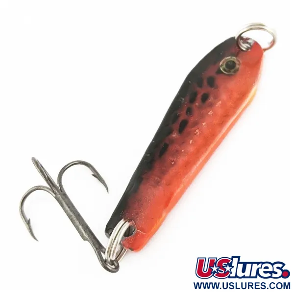 Renosky Bloody Jig, 12g rouge/noir, leurre métallique #24292