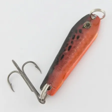 Renosky Bloody Jig, 12g rouge/noir, leurre métallique #24292