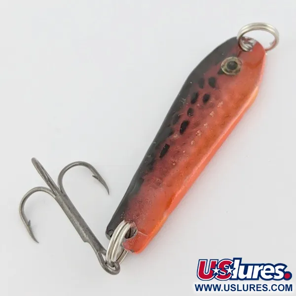 Renosky Bloody Jig, 12g rouge/noir, leurre métallique #24292