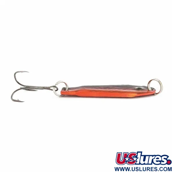 Renosky Bloody Jig, 12g rouge/noir, leurre métallique #24292