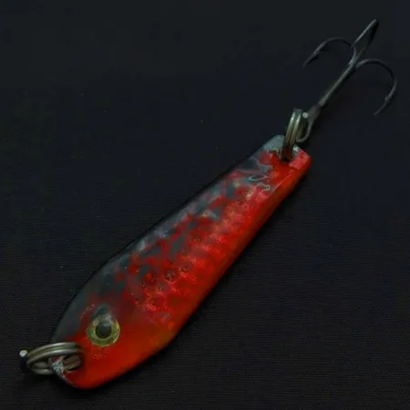 Renosky Bloody Jig, 12g rouge/noir, leurre métallique #24292