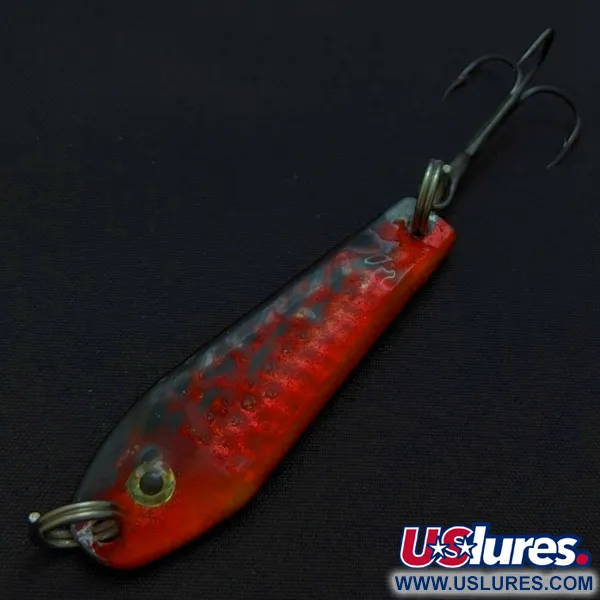 Renosky Bloody Jig, 12g rouge/noir, leurre métallique #24292