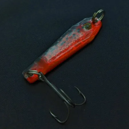 Renosky Bloody Jig, 12g rouge/noir, leurre métallique #24292